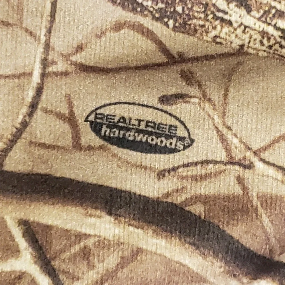 Woolrich Pants Mens XL Camo Cargo Realtree Hardwoods Green Snap Ankles Hunting